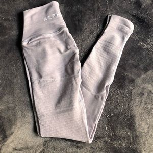 Alphalete Lilac Revival Leggings